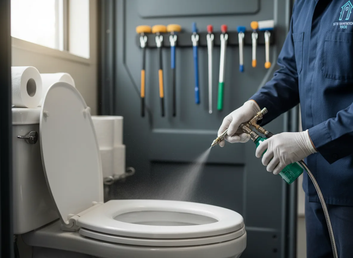 Why choose Construction Site Porta Potty Rental in Le Roy, KS